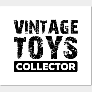 Vintage Toys Collector Posters and Art